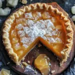 Deliciously Irresistible Salted Whiskey Honey Pie Recipe Salted Whiskey Honey Pie