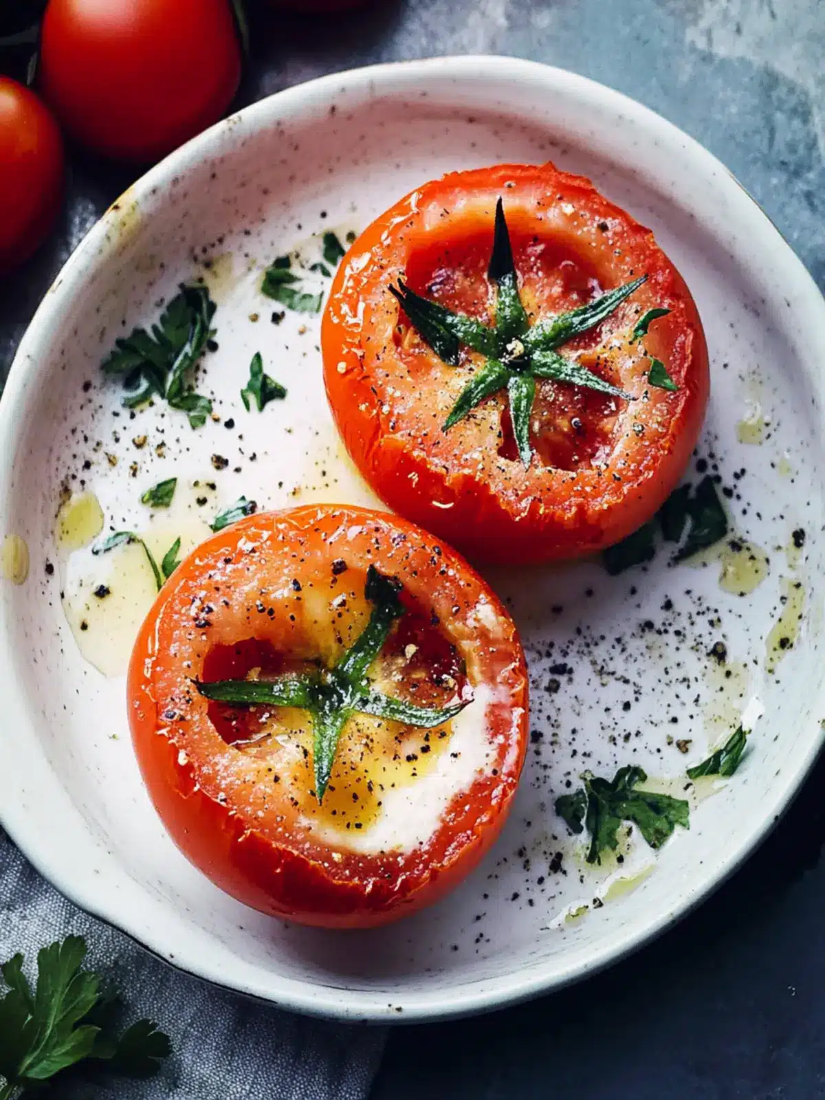Breakfast Tomatoes