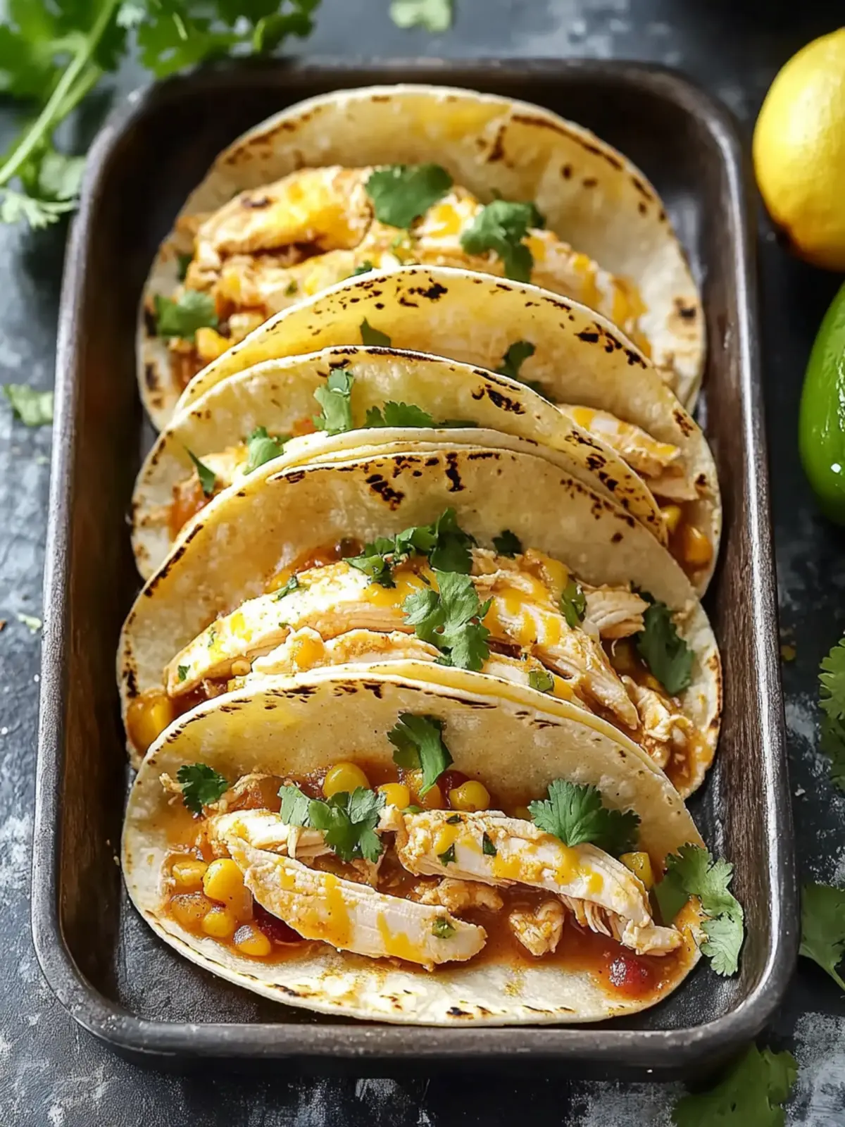Savor Creamy White Chicken Chili Tacos for Family Nights White Chicken Chili Tacos