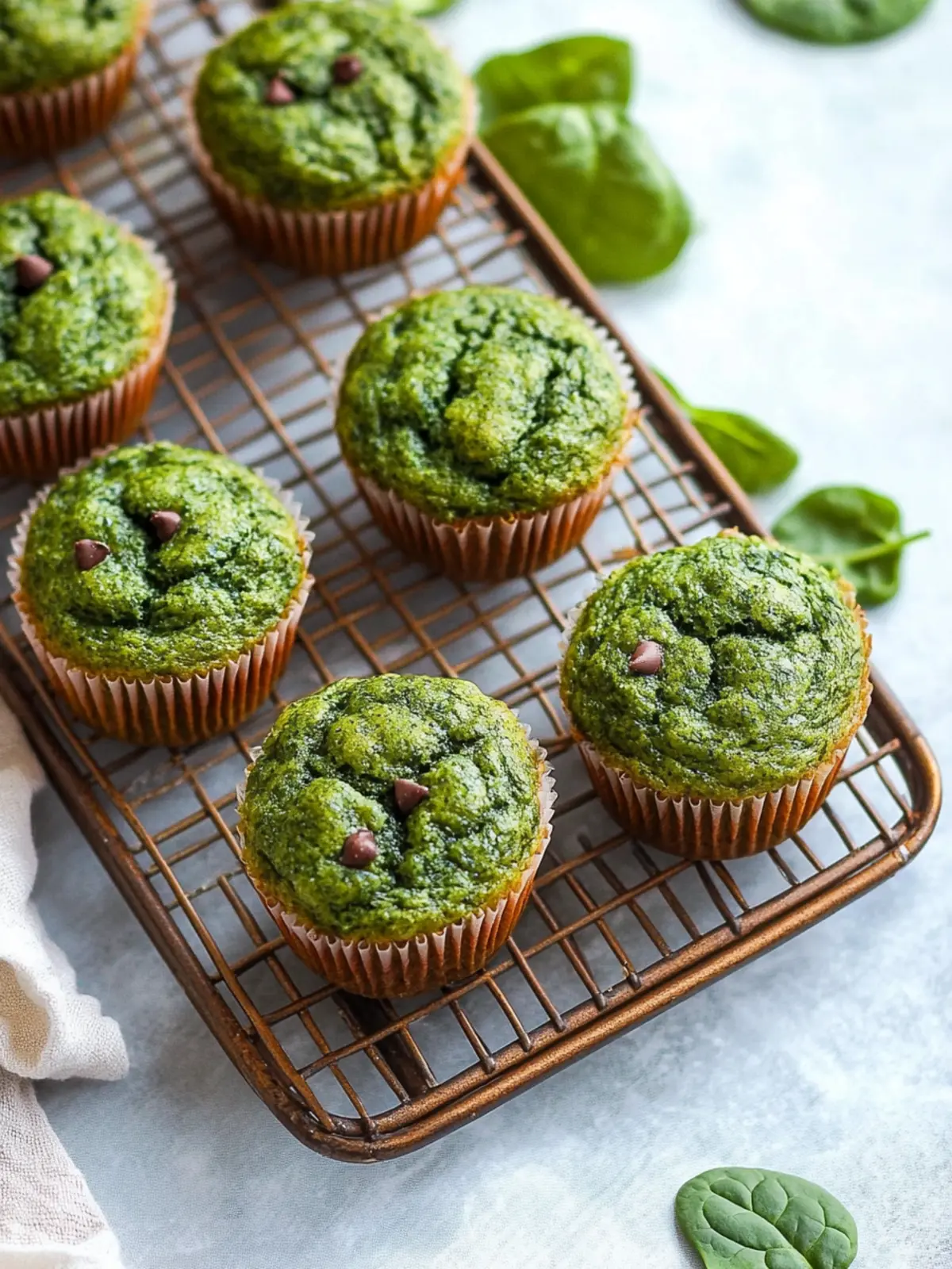 Spinach Muffins