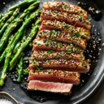 Sesame Crusted Tuna Steaks