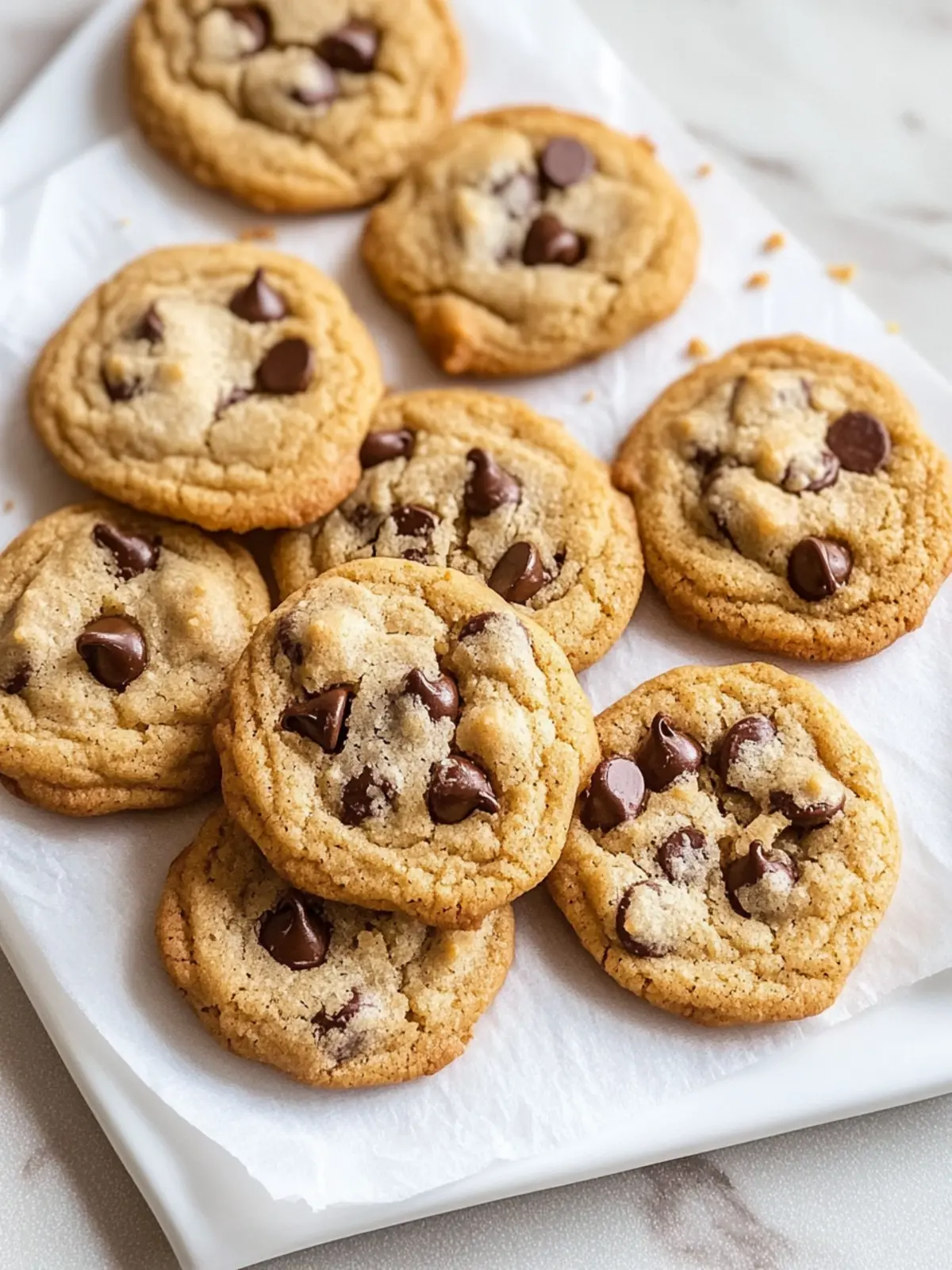 Air Fryer Chocolate Chip Cookies