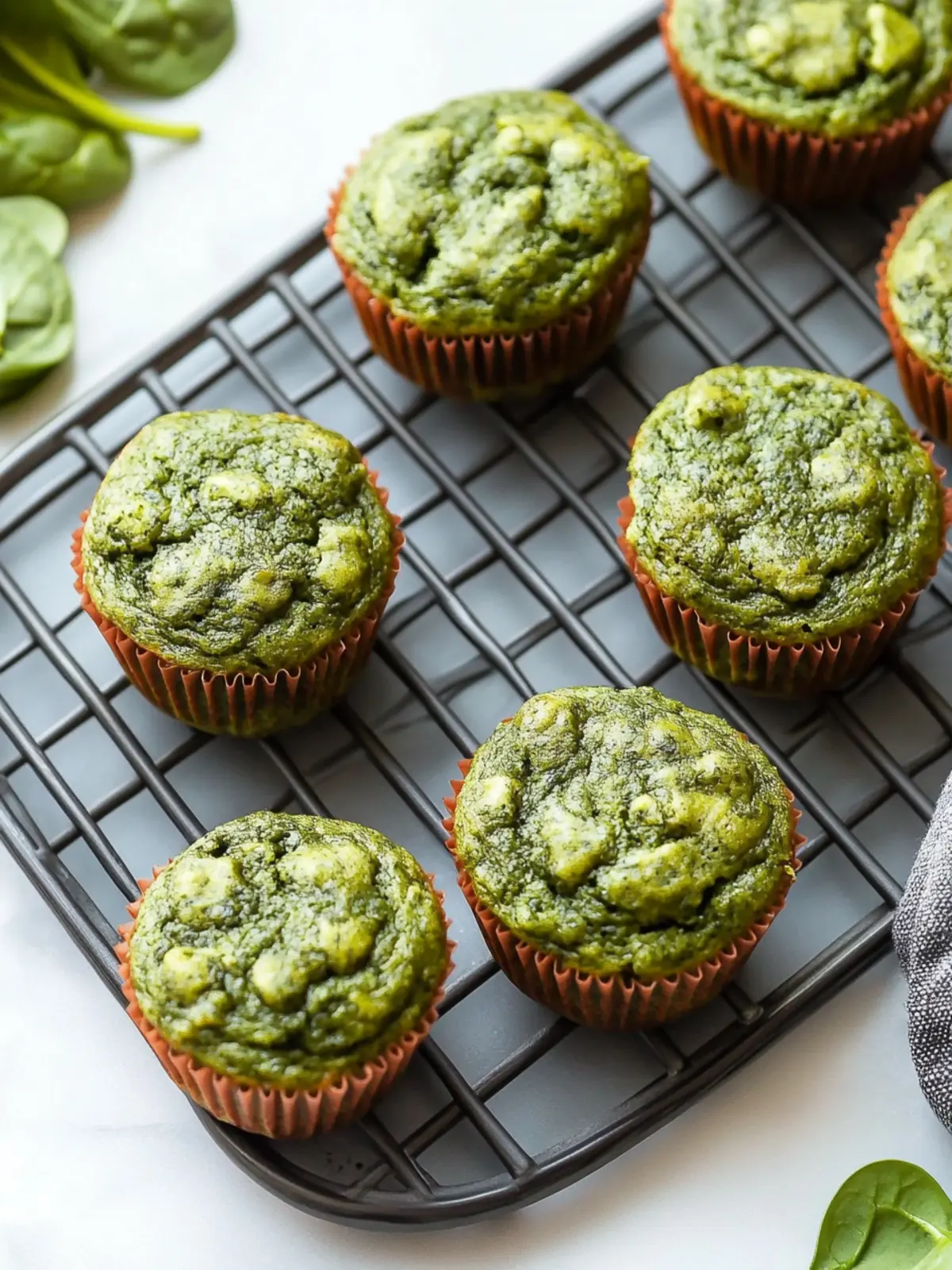 Spinach Muffins