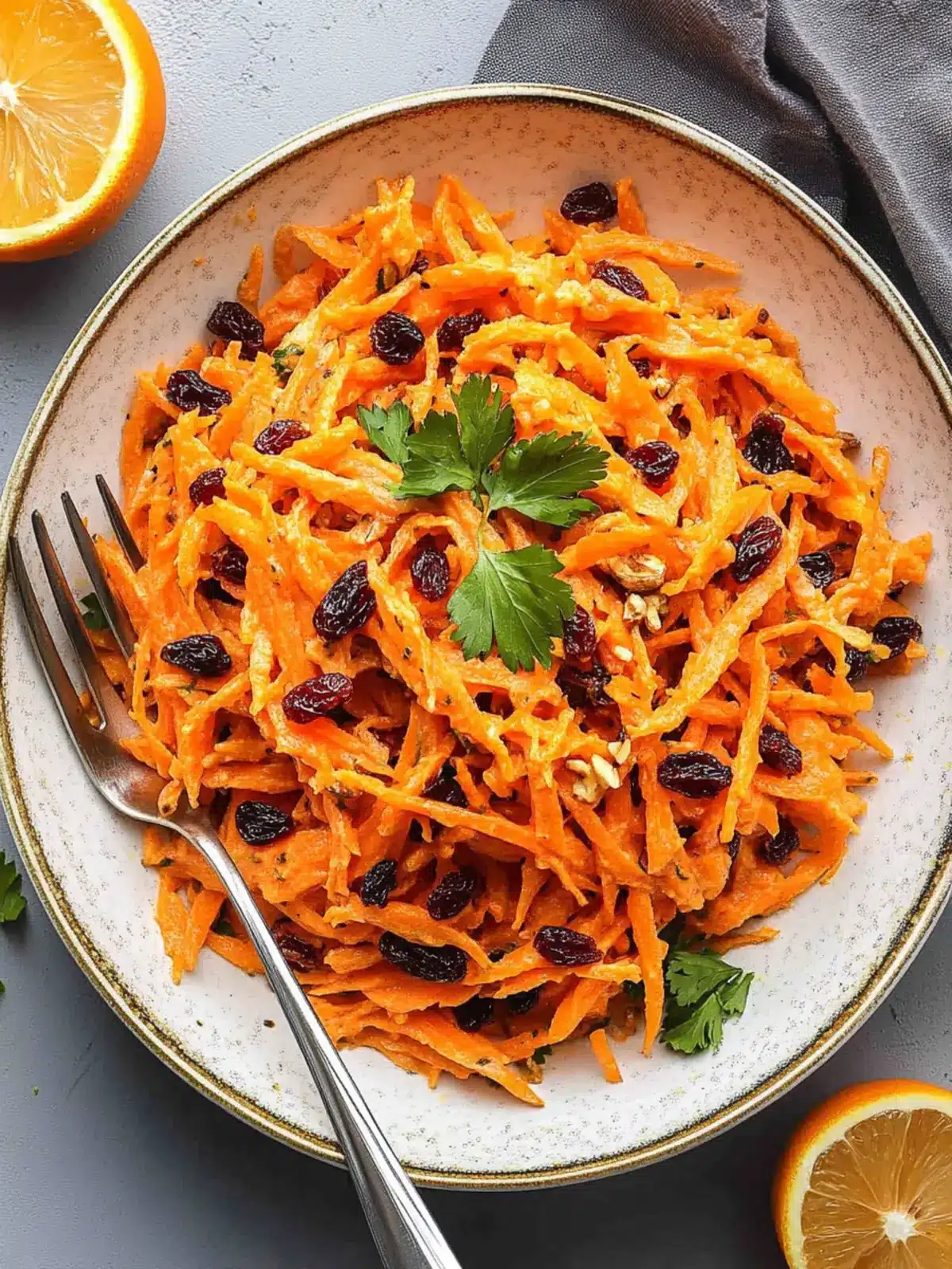 Revitalize Your Plate with Crunchy Carrot Raisin Salad Carrot Raisin Salad