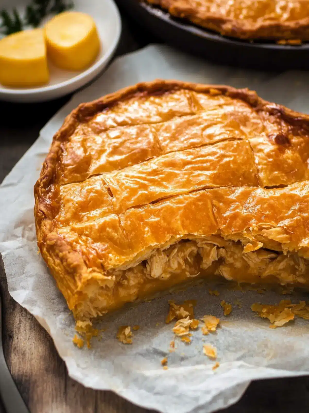 Brazilian Chicken Pie