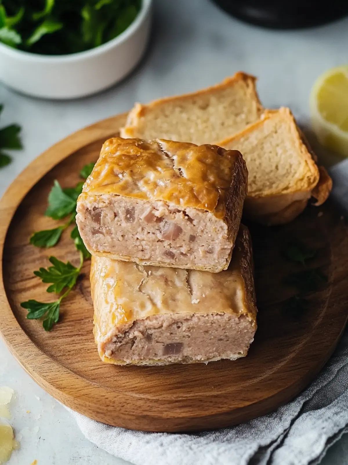 Pork Pâté Chaud