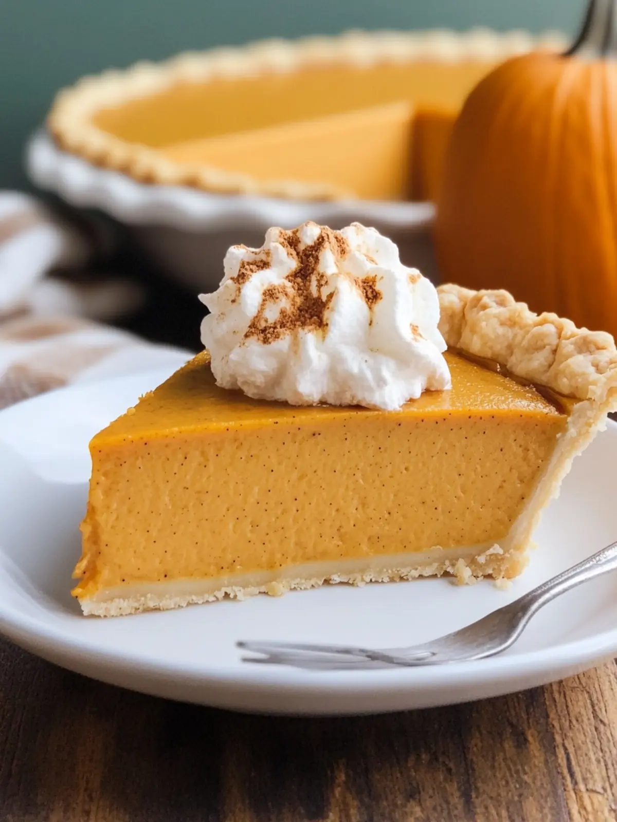 Pumpkin Chiffon Pie