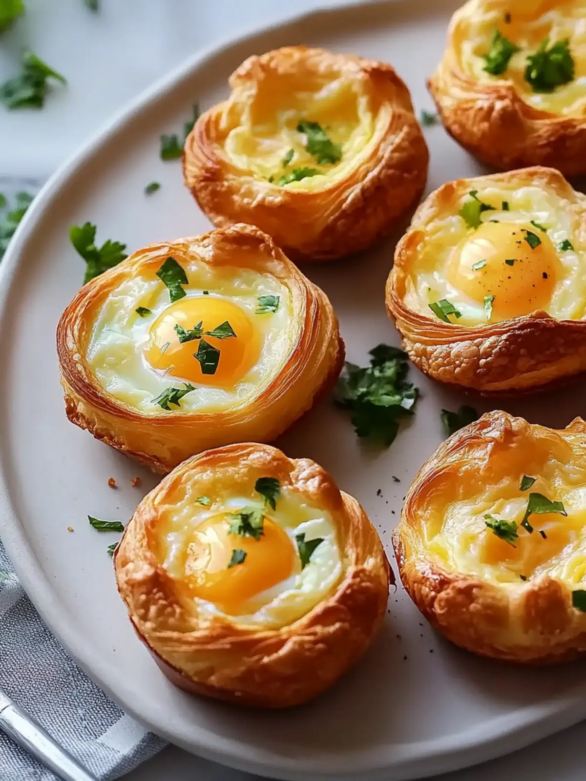 Croissant Egg Cups