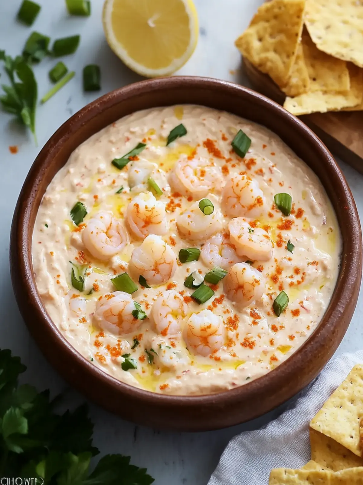 Deliciously Creamy Shrimp Dip Perfect for Your Next Party Shrimp Dip