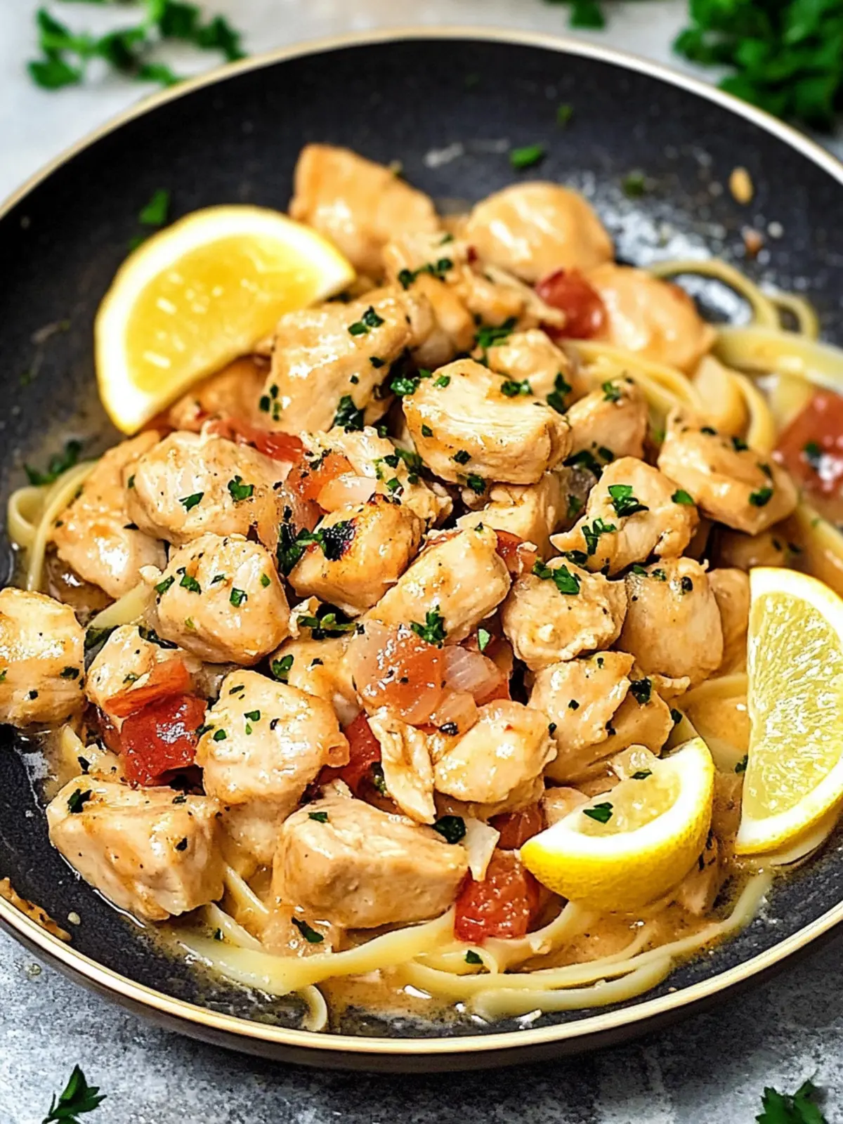 Chicken Scampi