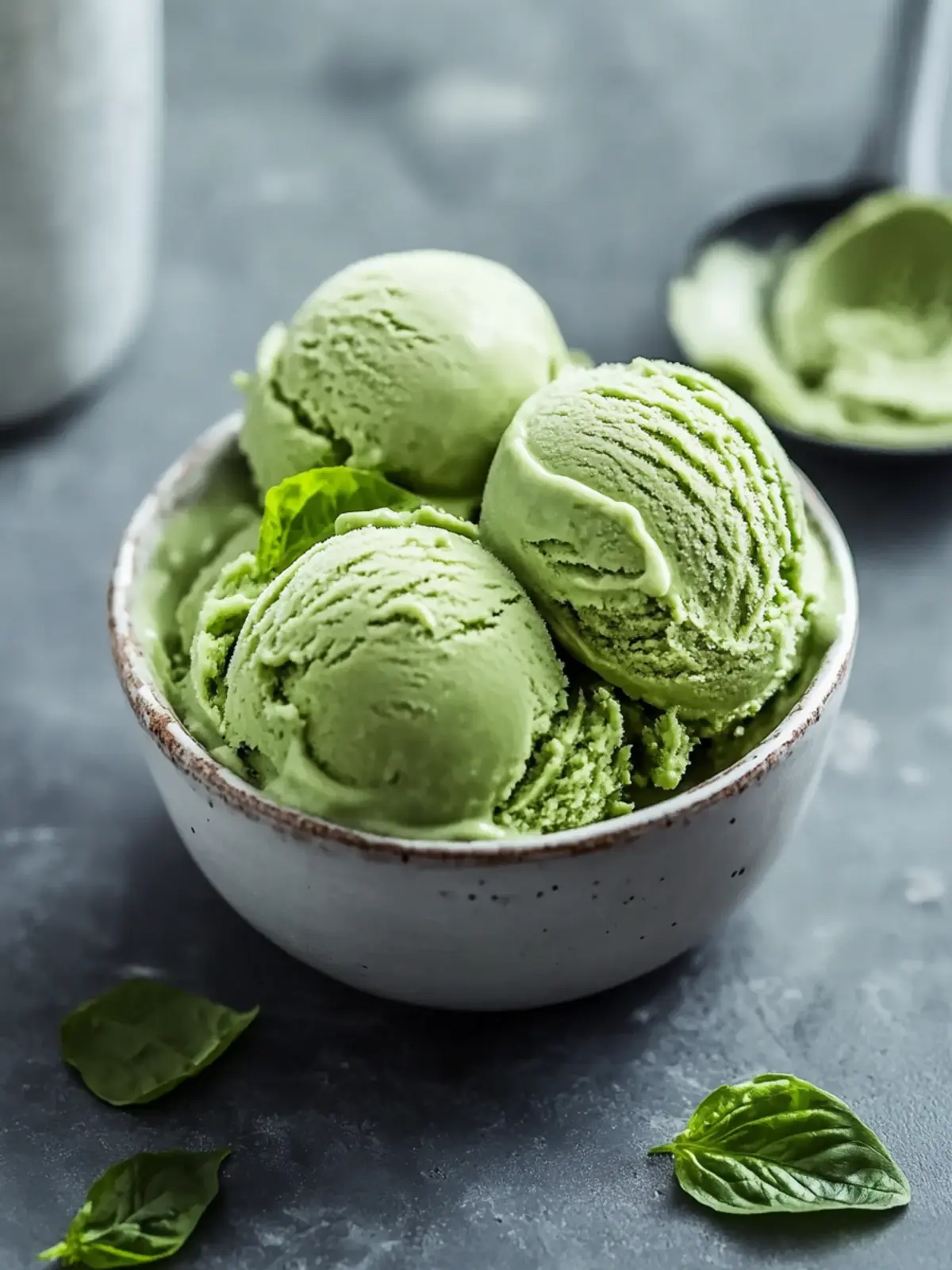 Creamy Matcha Green Tea Ice Cream You Can Make at Home Matcha Green Tea Ice Cream
