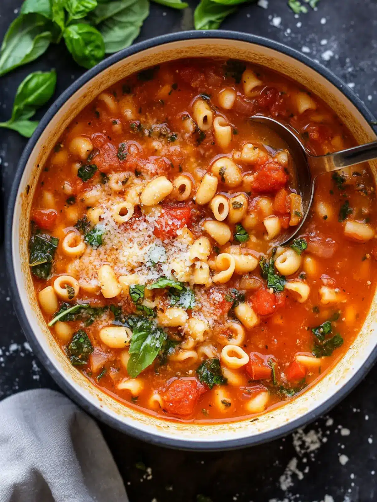Pasta Fagioli