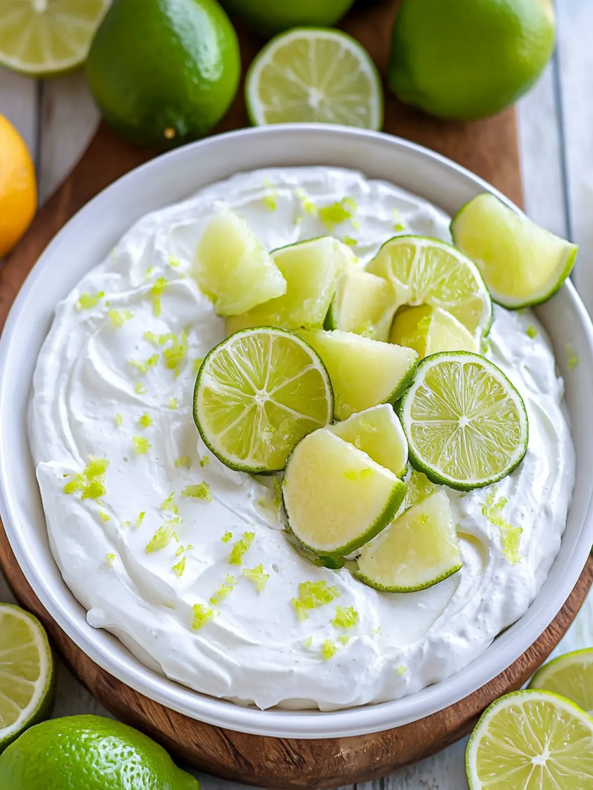 Zesty Key Lime Pie Fruit Dip Perfect for Your Next Gathering Key Lime Pie Fruit Dip