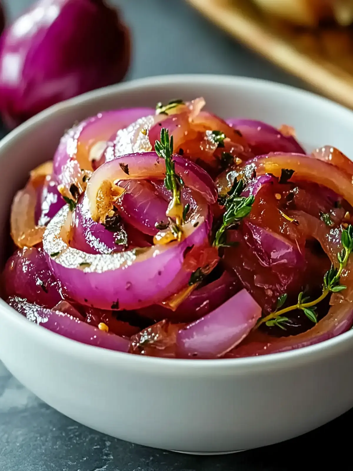 Hot Honey Pickled Red Onions