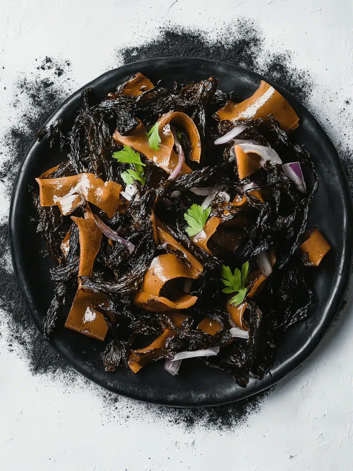 Dried Seaweed Salad: A Nutritious Twist on Tradition Dried Seaweed Salad