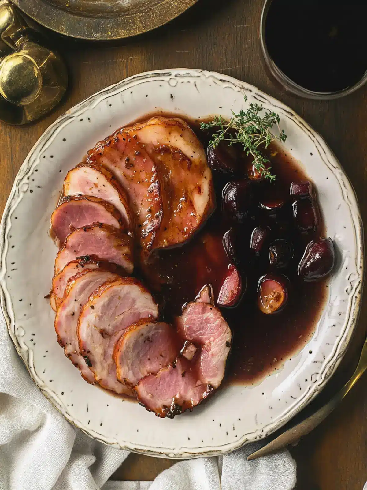 Savory Red Eye Gravy with Country Ham for a Weekend Feast Red Eye Gravy with Country Ham