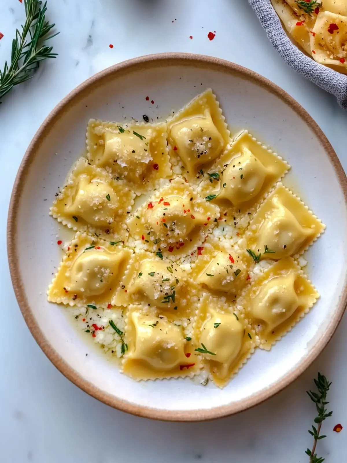 Irresistible Roasted Garlic & Whipped Ricotta Agnolotti Delight Roasted Garlic & Whipped Ricotta Agnolotti