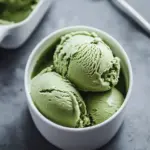 Matcha Green Tea Ice Cream