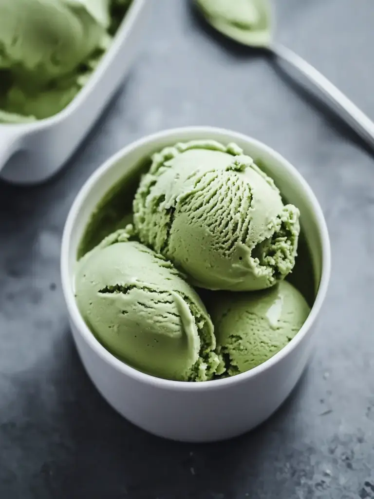 Matcha Green Tea Ice Cream