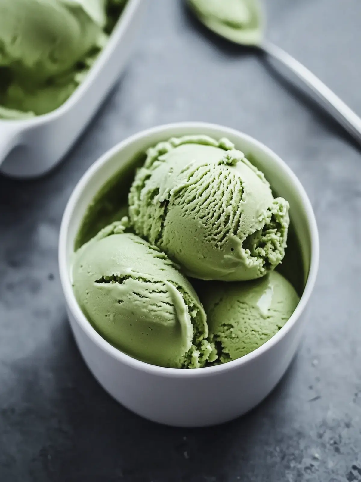 Creamy Matcha Green Tea Ice Cream You Can Make at Home Matcha Green Tea Ice Cream