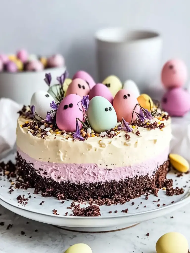 Easter Dirt Cake
