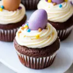 Cadbury Easter Egg Cupcakes