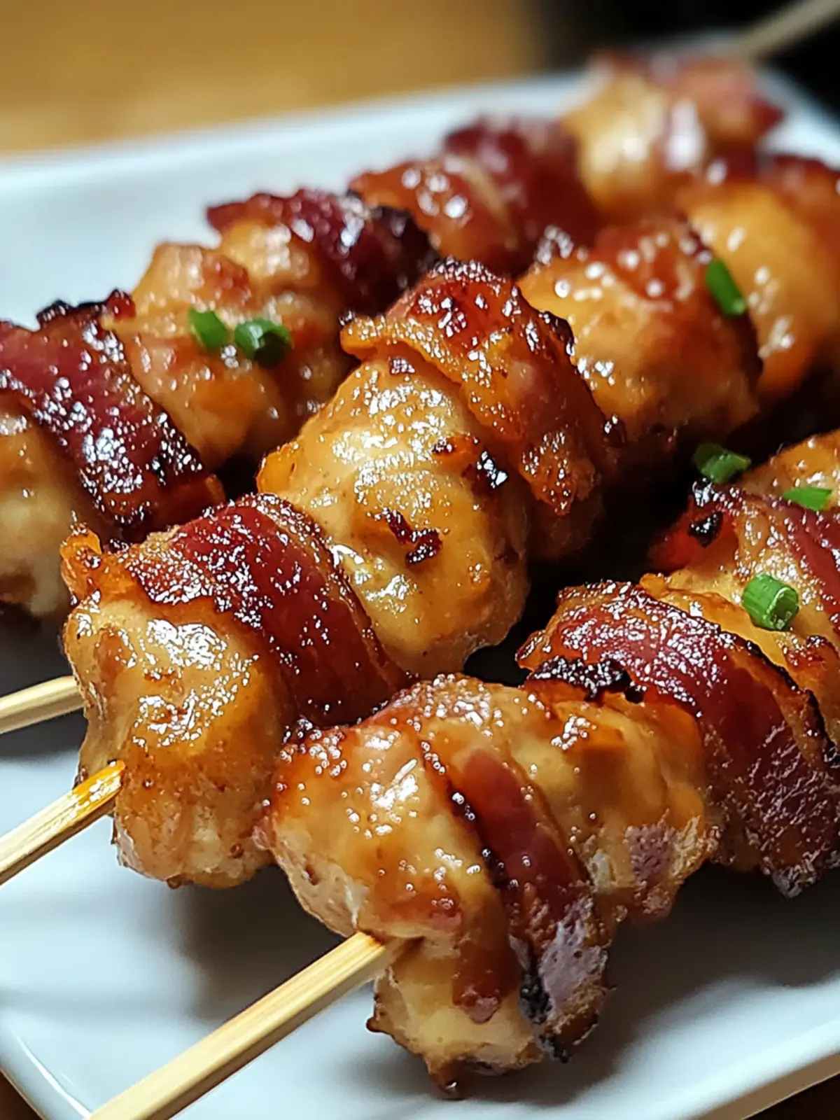 Irresistible Sweet Maple Bacon Chicken Pops Everyone Will Love Sweet Maple Bacon Chicken Pops