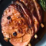 Brown Sugar Glaze Ham Steak