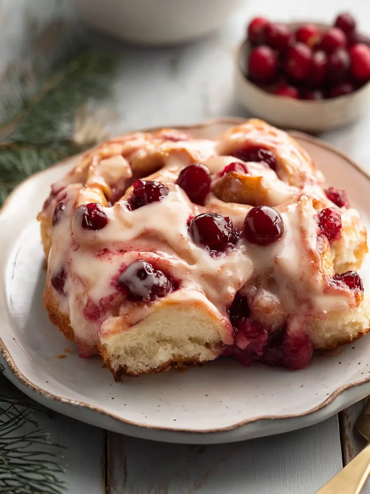 Deliciously Homemade Cranberry Cinnamon Rolls to Delight You Cranberry Cinnamon Rolls