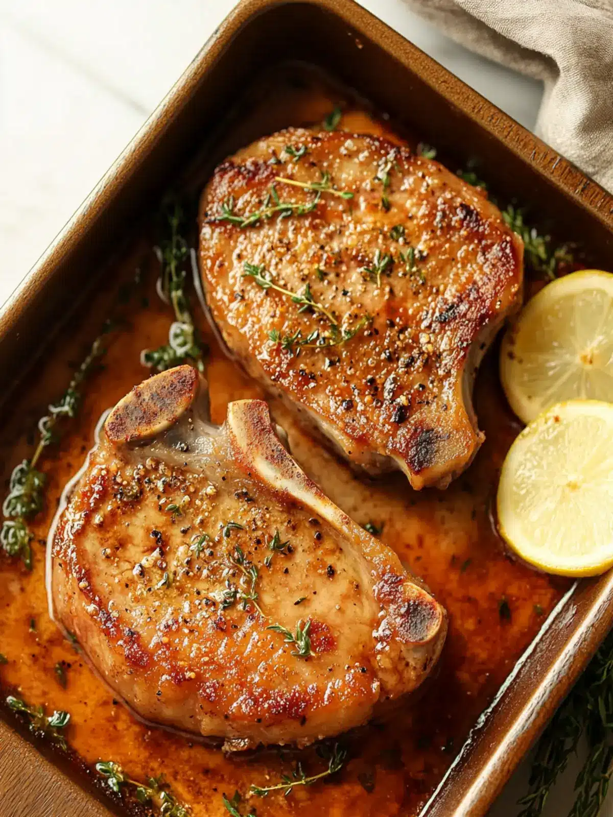 Baked Pork Chops