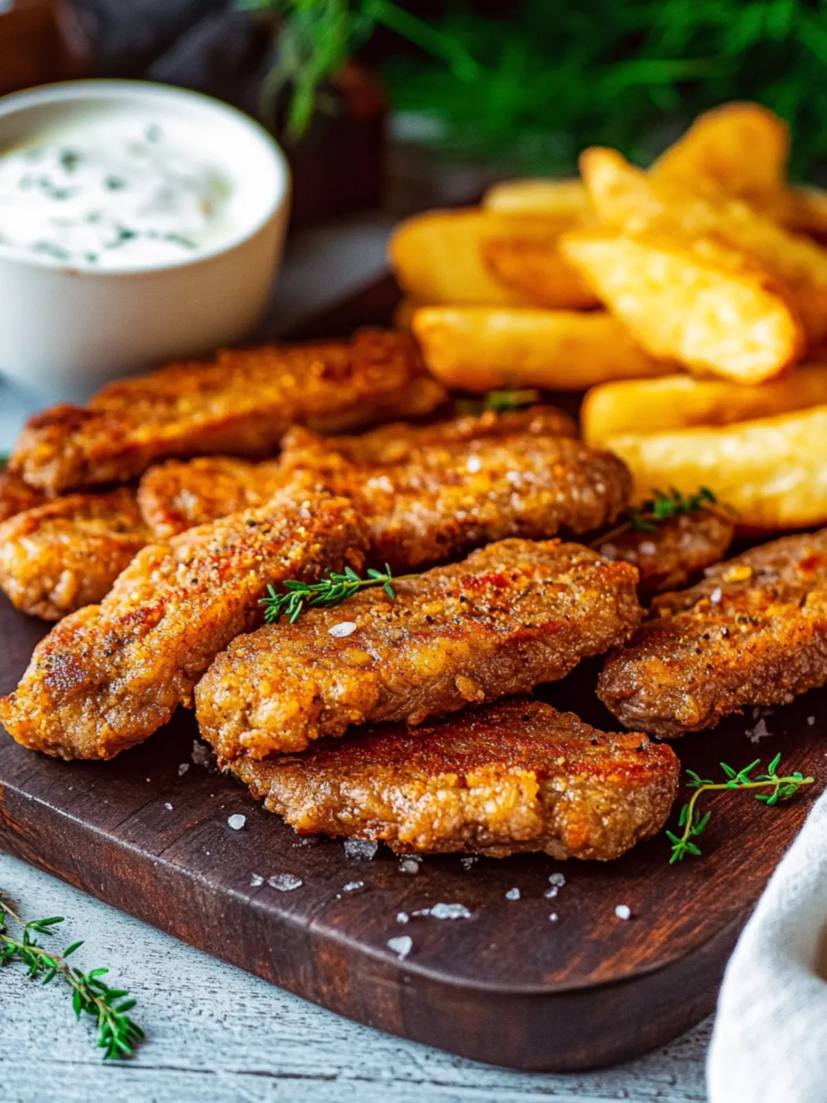 Crispy Steak Fingers with Old-School Comfort Gravy Steak Fingers