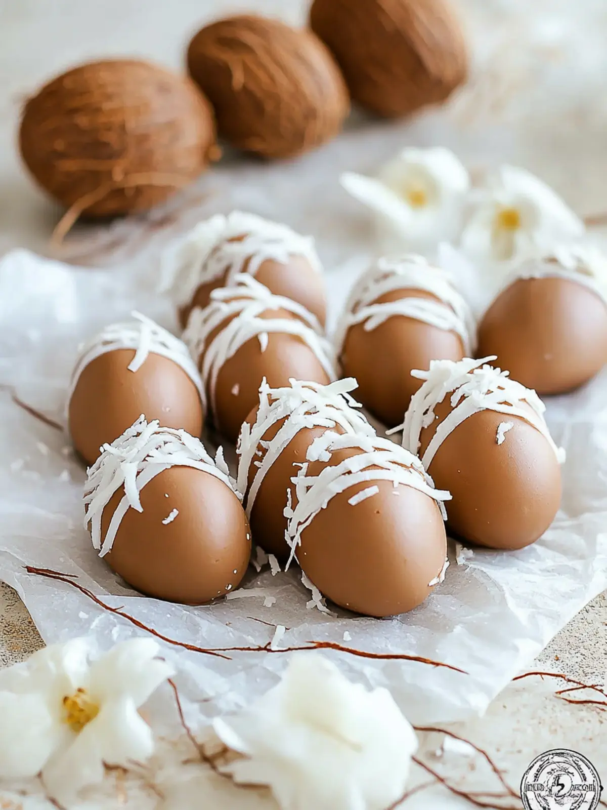 Irresistible Coconut Easter Eggs Your Family Will Love Coconut Easter Eggs