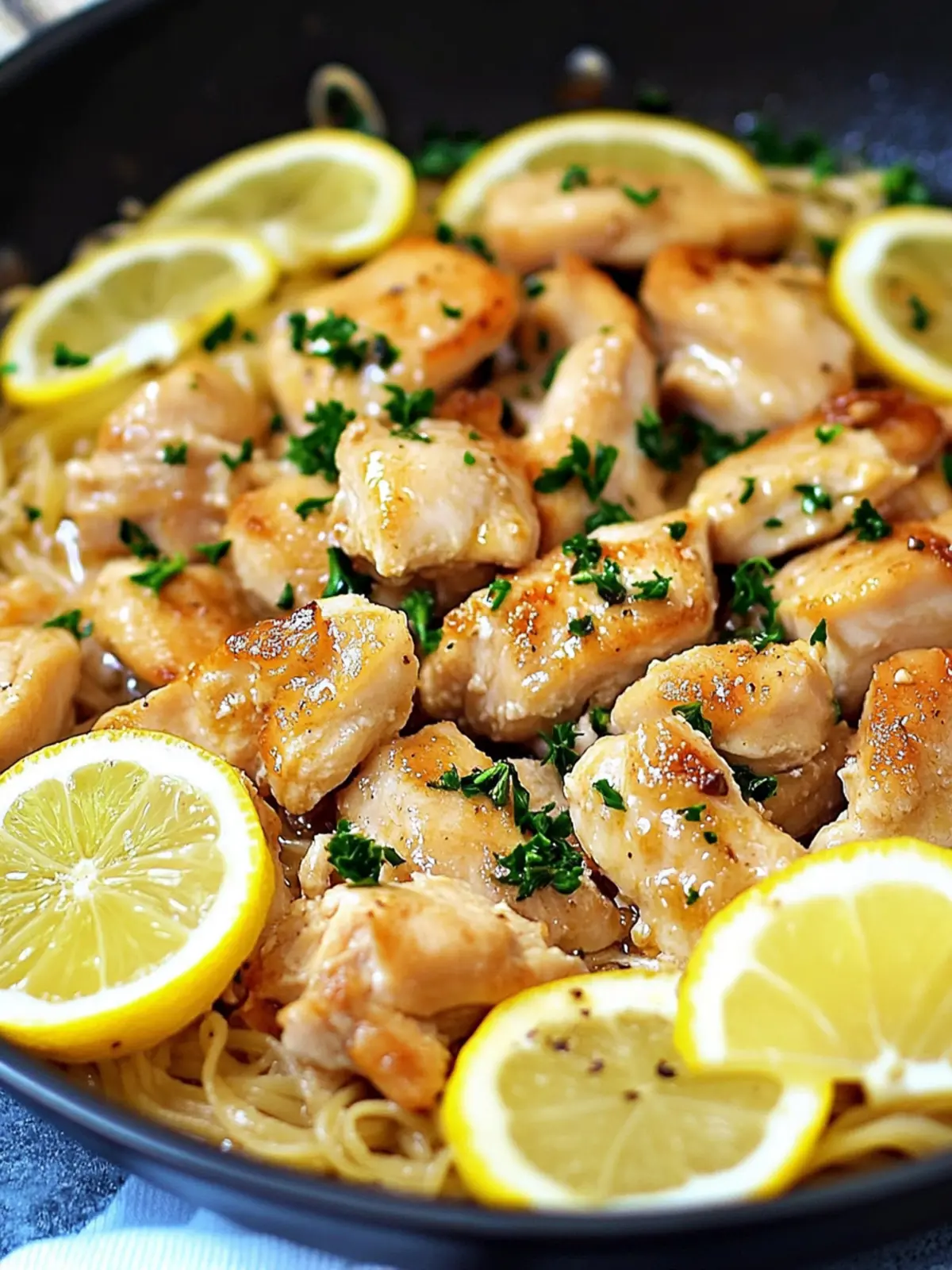 Chicken Scampi