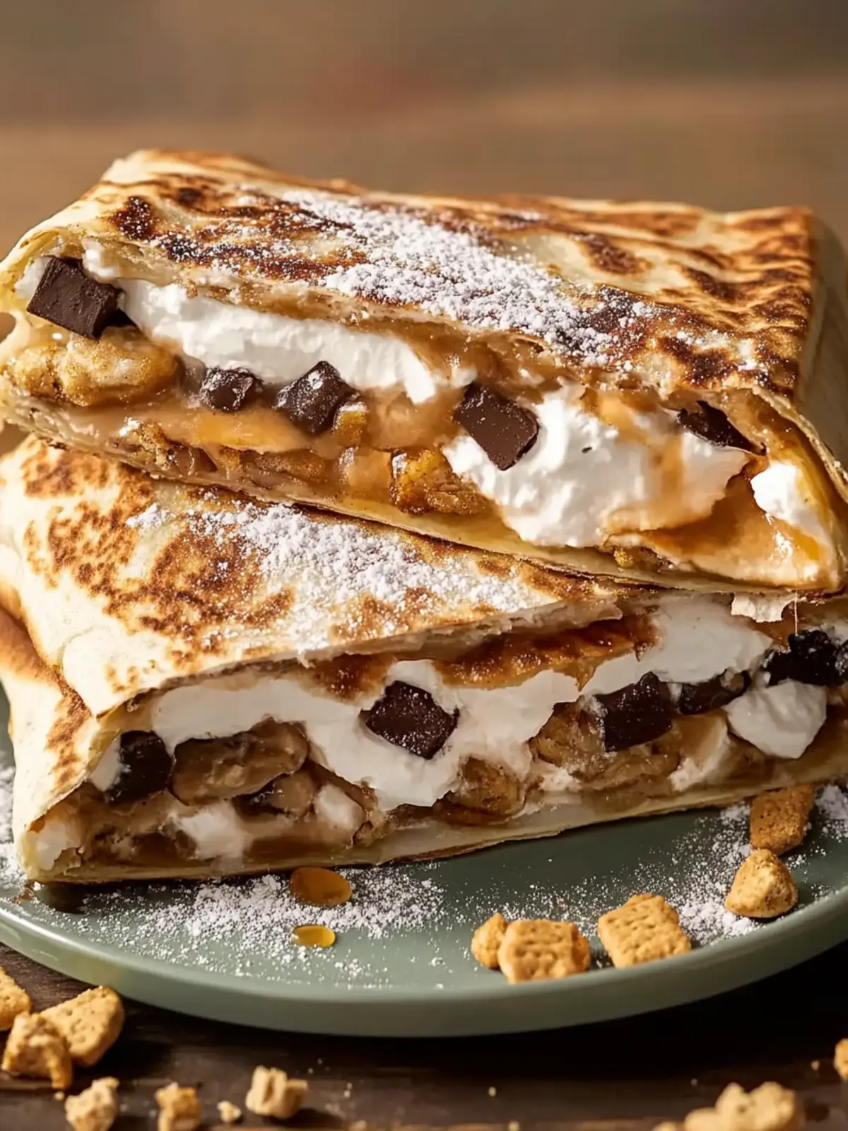 S'mores Crunchwrap