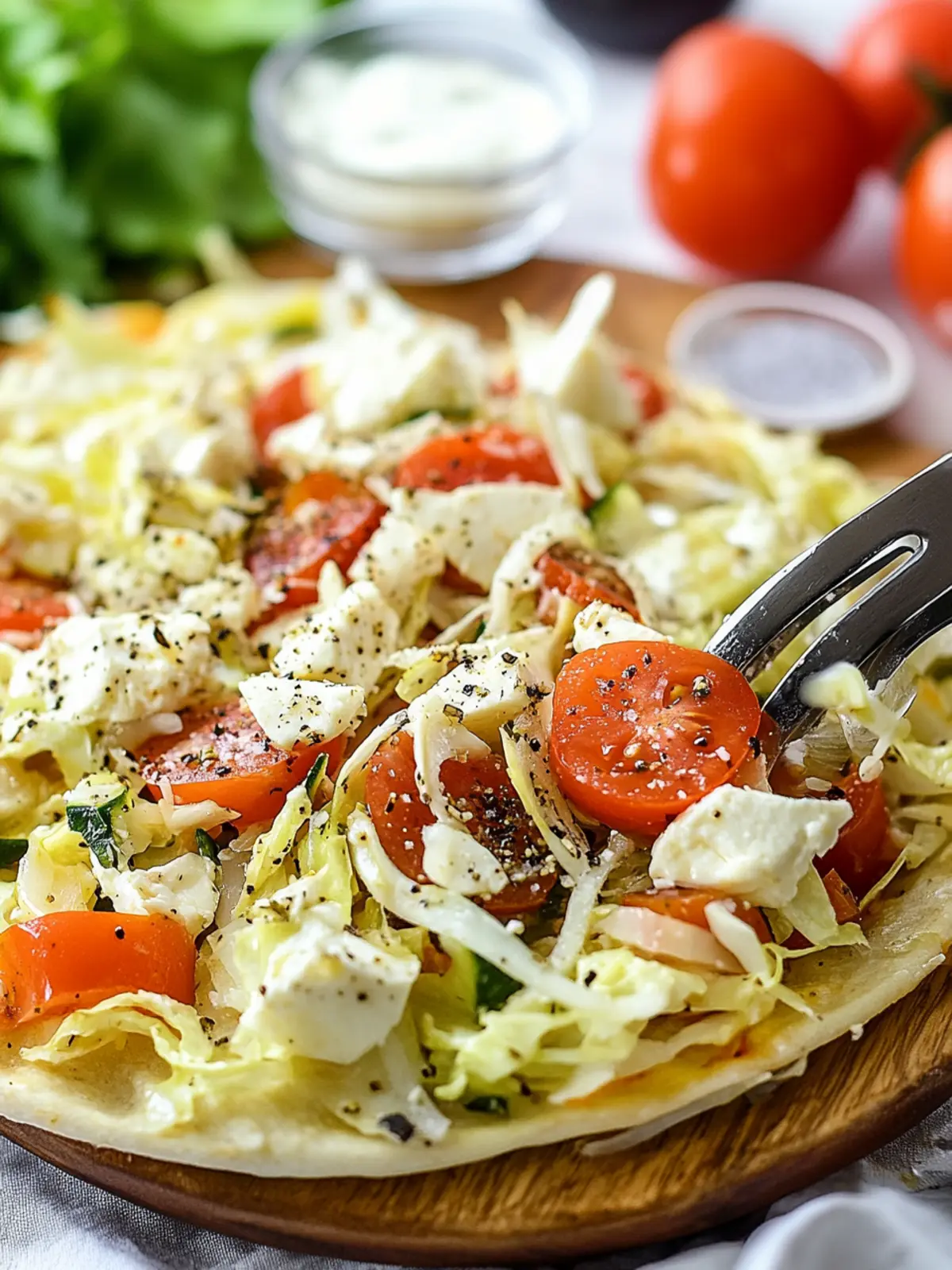 Discover the Magic of Homemade Swedish Pizza Salad Delight Swedish Pizza Salad