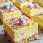 Dreamy Easter Egg Lemon Cheesecake Bars to Wow Your Guests Easter Egg Lemon Cheesecake Bars
