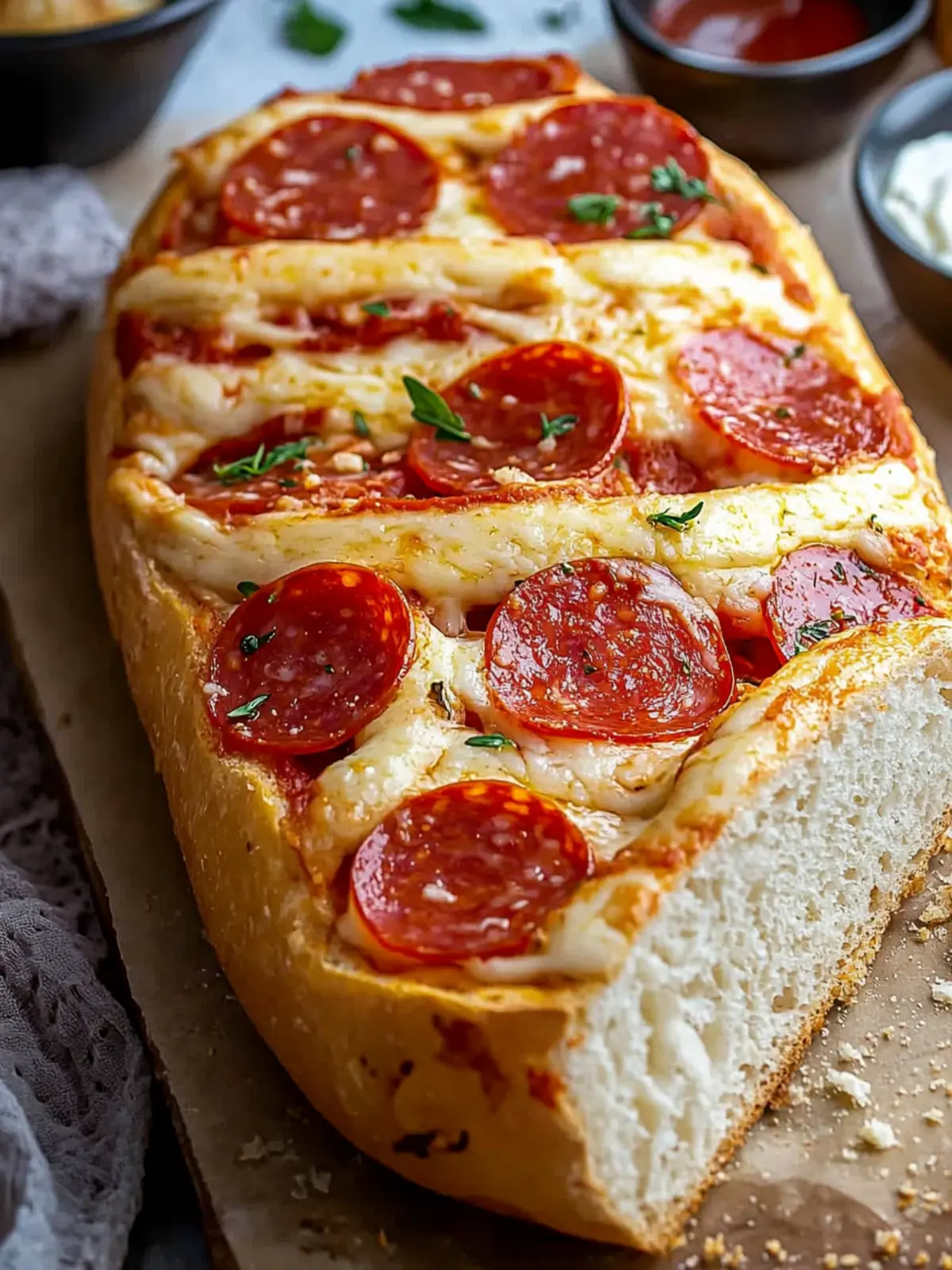Pepperoni Bread