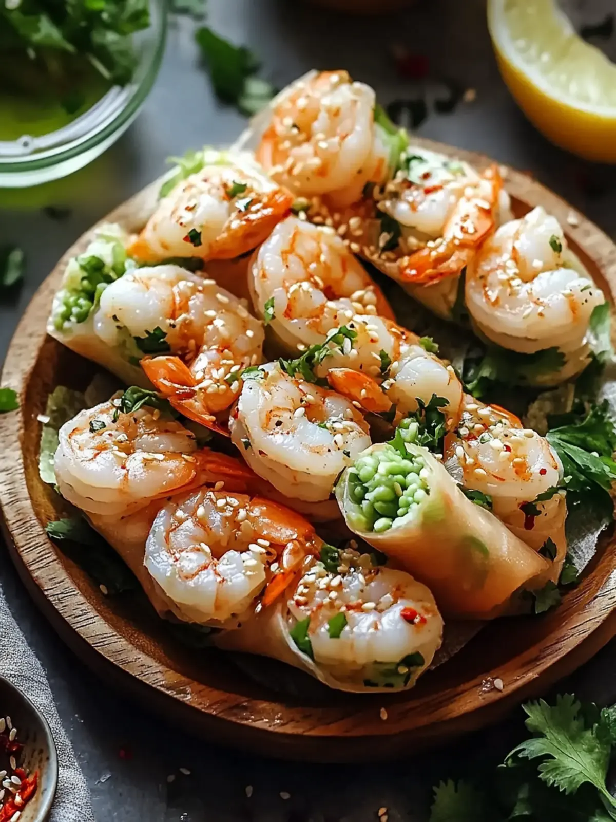 Shrimp Rolls