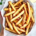 Elevate Your Snack Game with Irresistible Truffle Fries Truffle Fries