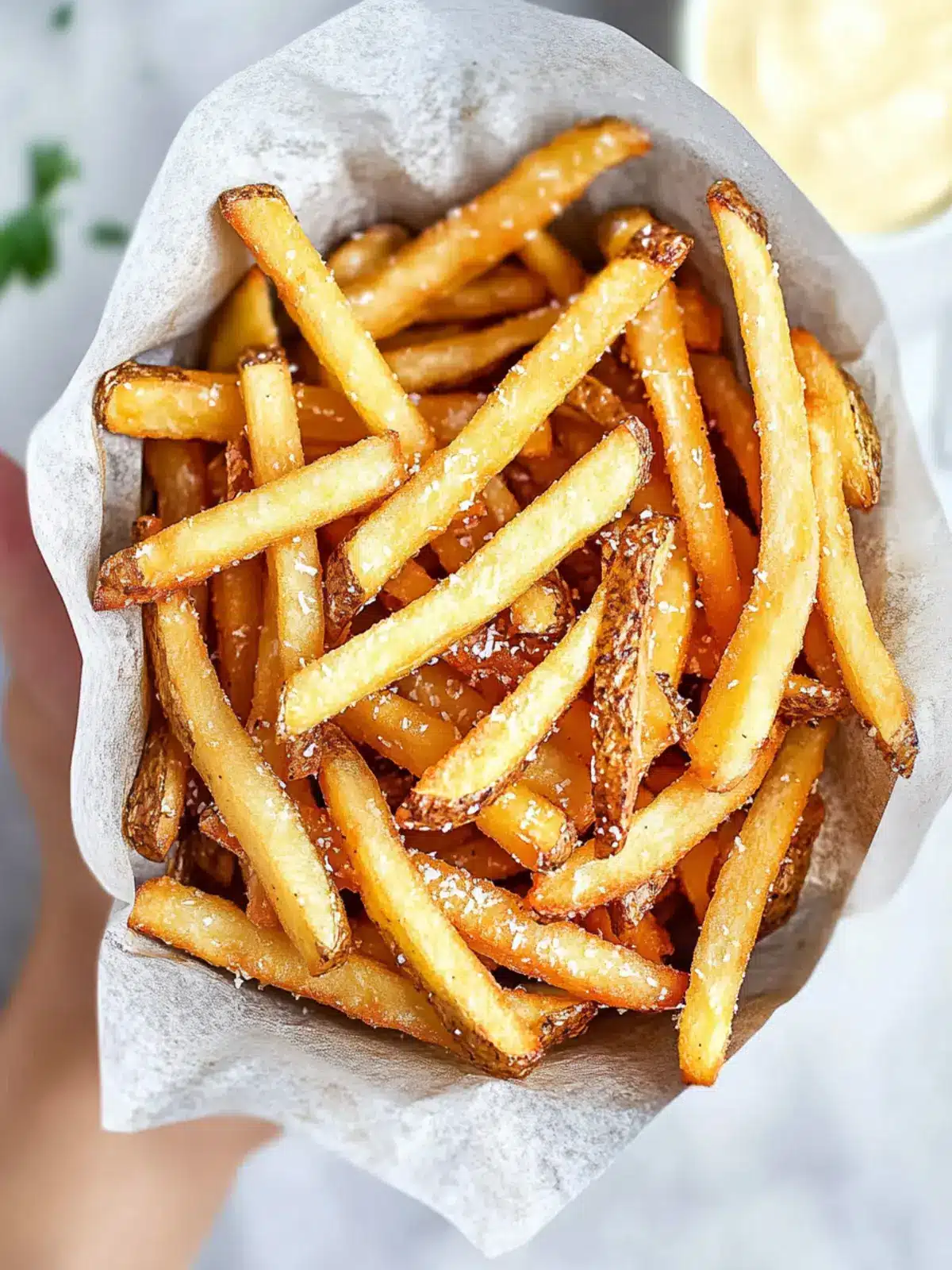 Truffle Fries