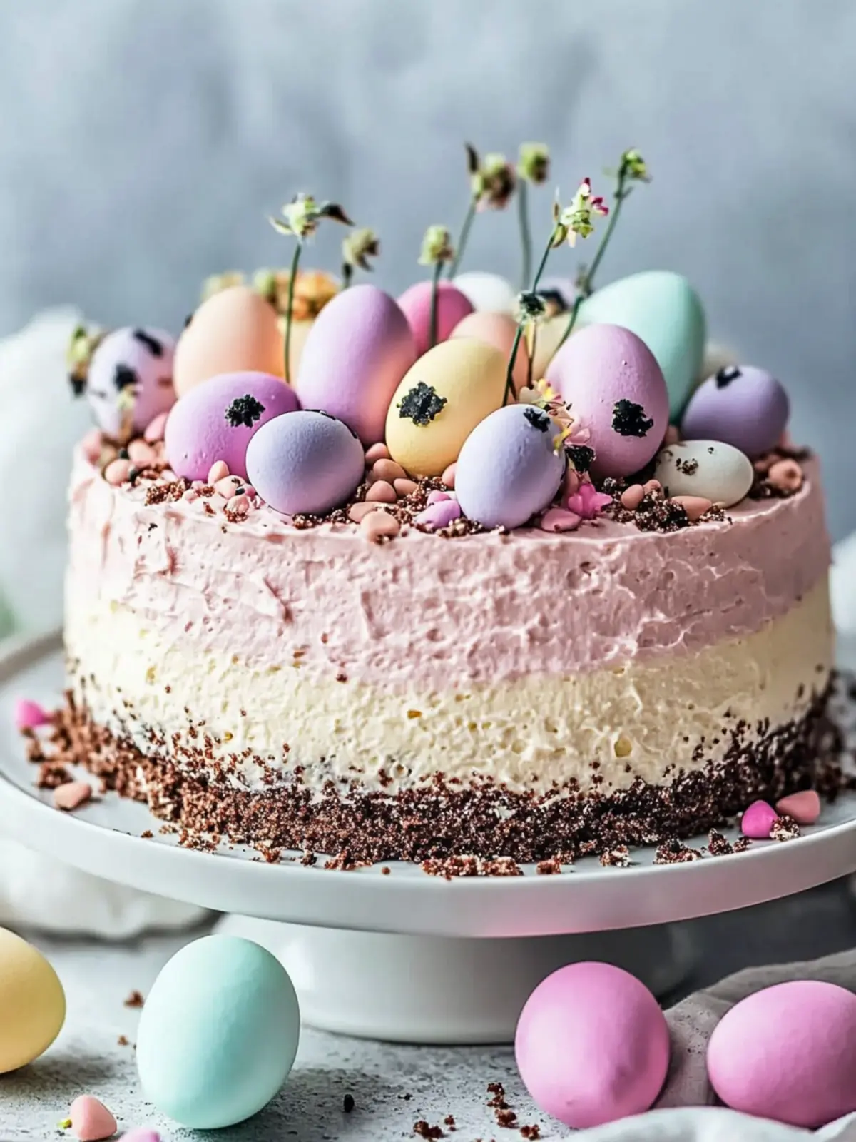 Easter Dirt Cake