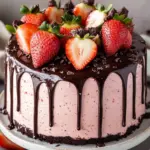 Delicious Strawberry Chocolate Cake for Sweet Celebrations Strawberry Chocolate Cake