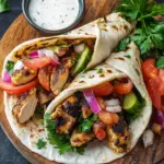 Lebanese Chicken Shawarma