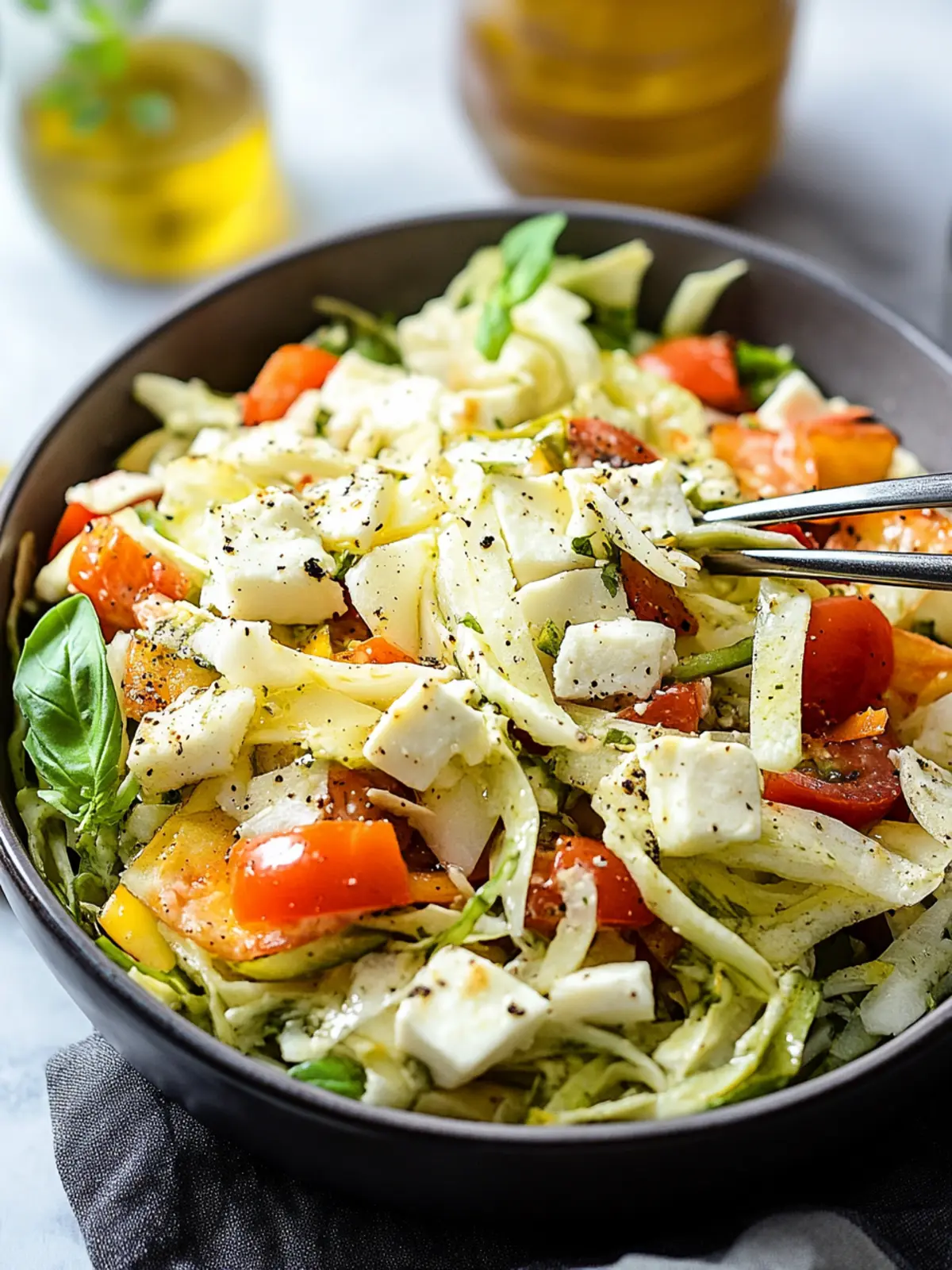 Discover the Magic of Homemade Swedish Pizza Salad Delight Swedish Pizza Salad