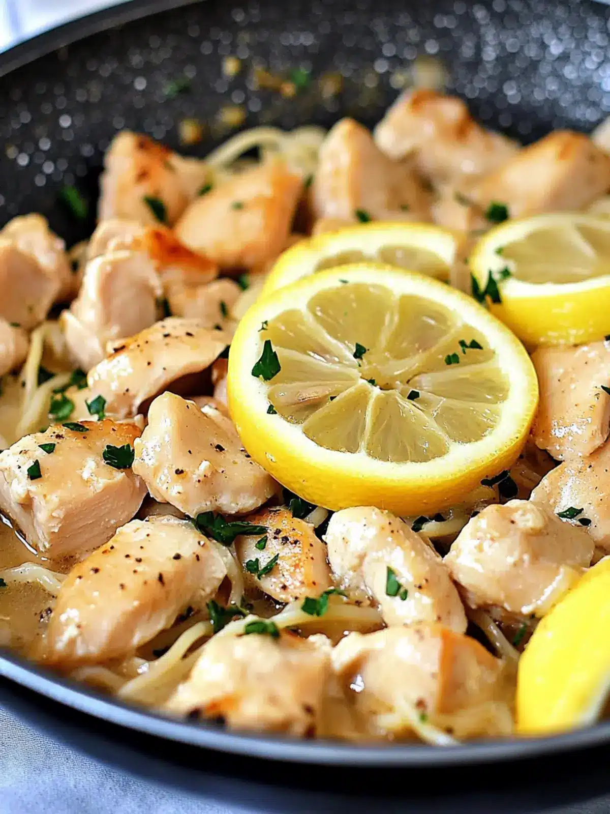 Chicken Scampi