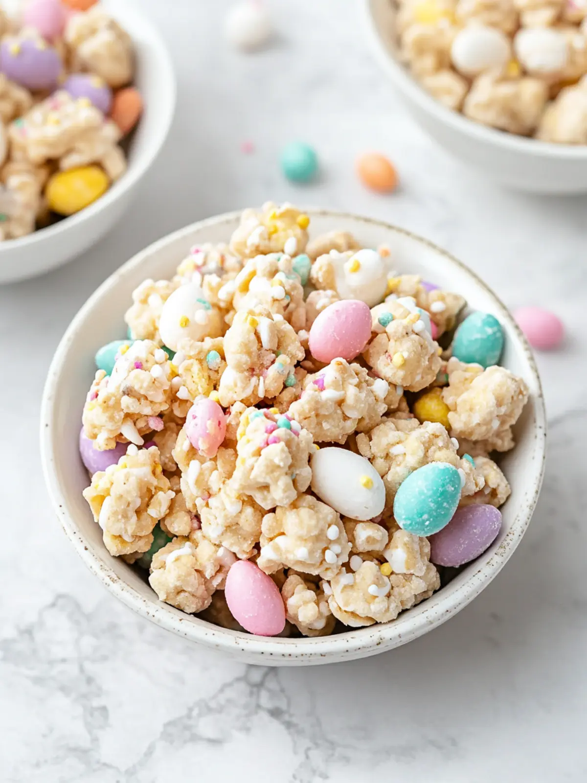 Crockpot Easter Candy Clusters