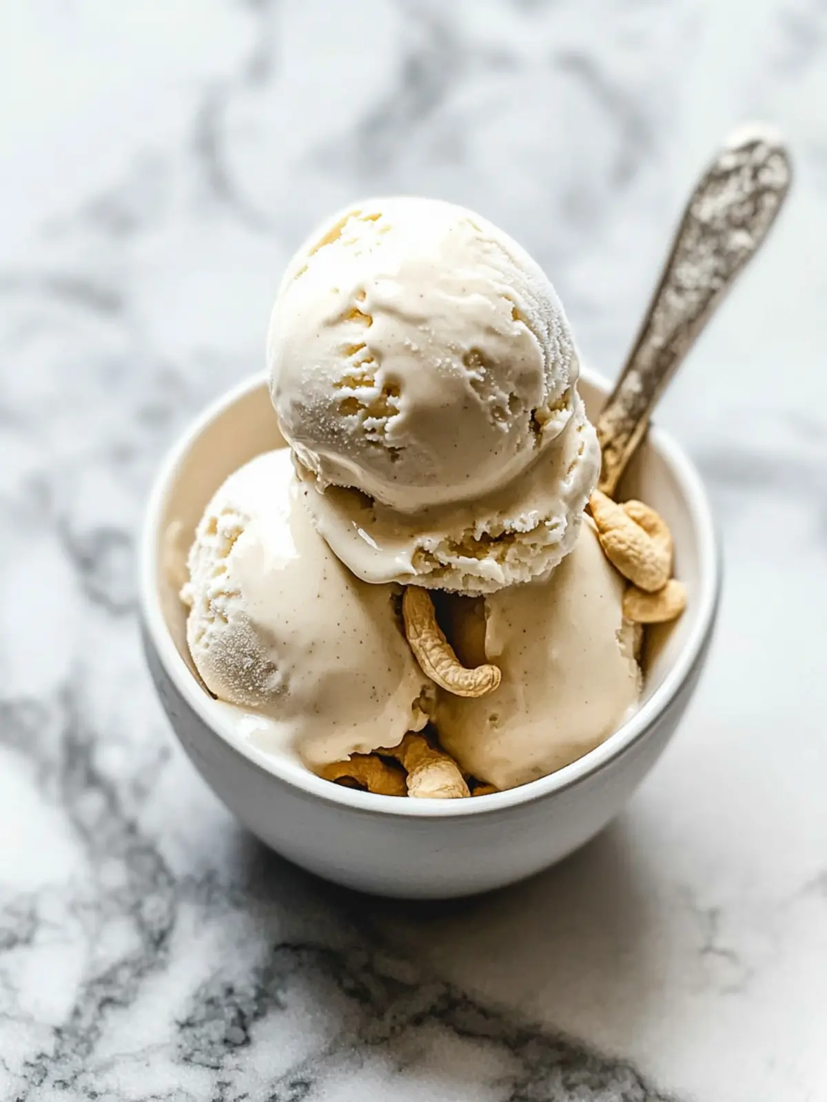 Vegan Cashew Ice Cream