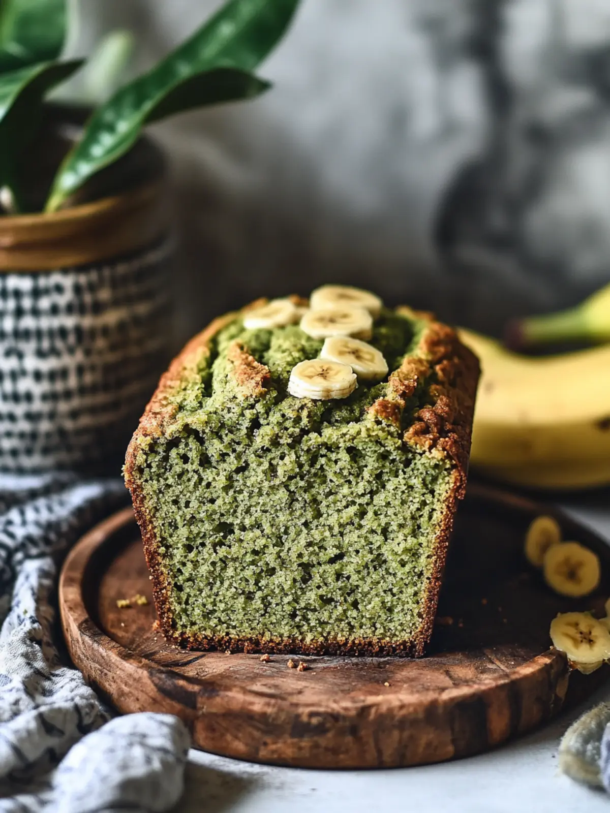 Delicious Green Banana Bread for Healthy Guilt-Free Indulgence Green Banana Bread