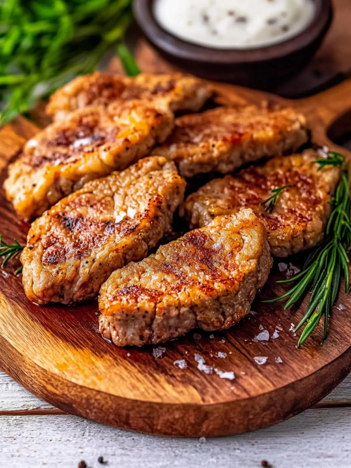 Crispy Steak Fingers with Old-School Comfort Gravy Steak Fingers