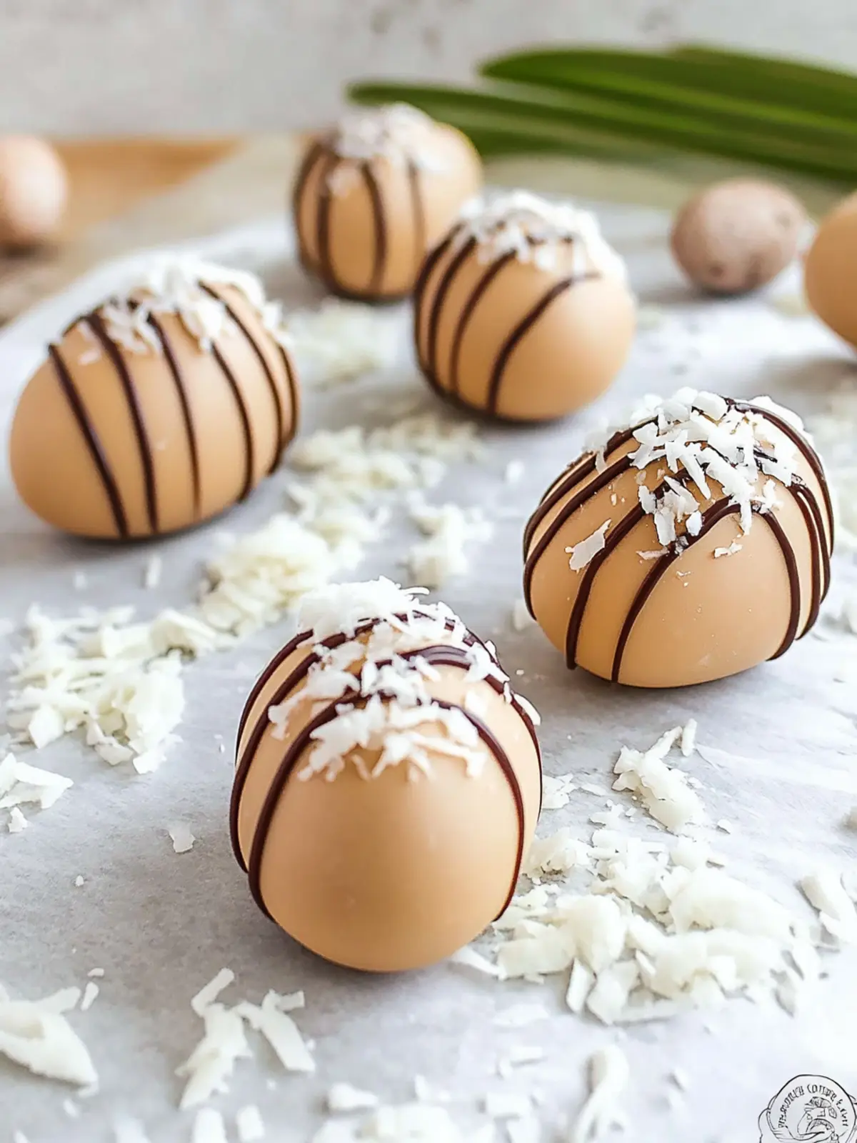 Irresistible Coconut Easter Eggs Your Family Will Love Coconut Easter Eggs